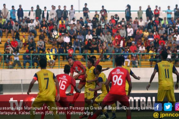Tumbangkan Persegres, Martapura FC Buka Asa Menuju 4 Besar - JPNN.COM