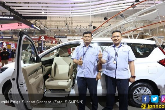 Suzuki Ertiga Support Concept Solusi Mobilisasi Khusus - JPNN.COM
