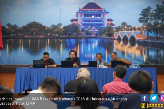 20 Tim Adu Kuat di LIMA Basketball Nationals 2018 - JPNN.COM