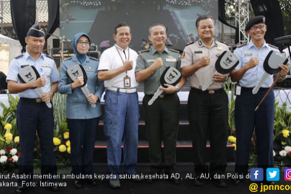 Rayakan Hari Jadi ke-47, Asabri Gelar Bakti Sosial - JPNN.COM