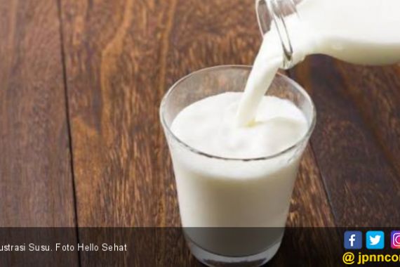 Perlukah Minum Susu untuk Memperkuat Tulang? - JPNN.COM