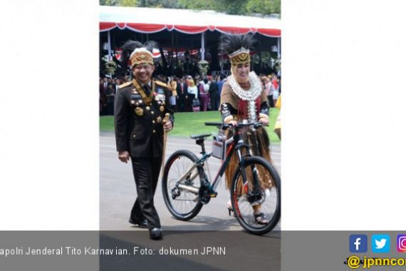 Kapolri Pengin Jalur Sepeda Jakarta Bisa Seperti di Belanda - JPNN.COM