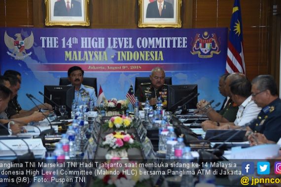 TNI dan Tentara Malaysia Komitmen Menjaga Kawasan ASEAN - JPNN.COM