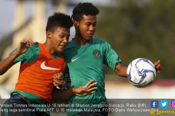 Timnas Indonesia U-16 vs Malaysia: Balaskan Dendam Kakak - JPNN.COM