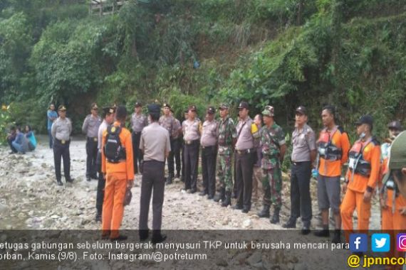 3 Mahasiswa Korban Hanyut di Sungai Asahan Belum Ditemukan - JPNN.COM