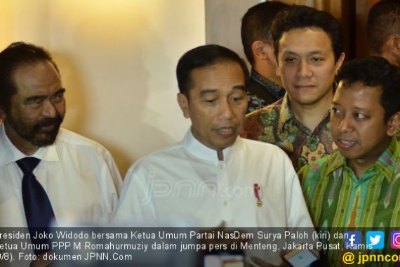 Jokowi Resmi Gandeng Kiai Ma'ruf di Pilpres, Ini Alasannya - JPNN.COM
