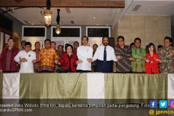 Ini Alasan Koalisi Jokowi Jatuh Hati ke Kiai Ma'ruf Amin - JPNN.COM