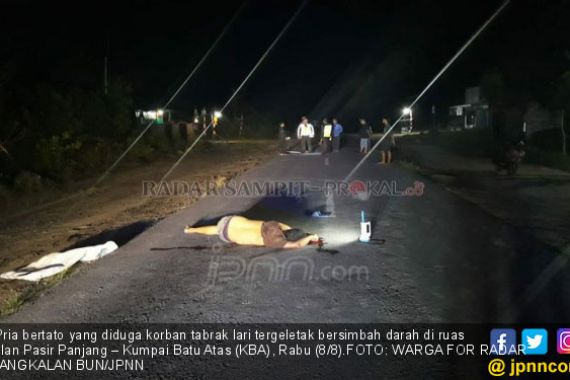 Warga Biarkan Pria Bertato Mati Bersimbah Darah di Jalan - JPNN.COM