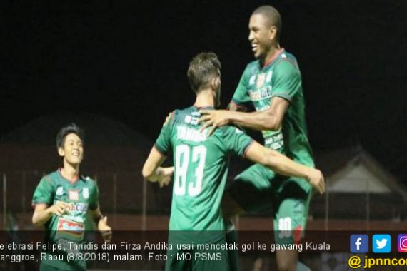 Kalahkan Kuala Nanggroe, PSMS Melaju ke Babak 64 Besar - JPNN.COM