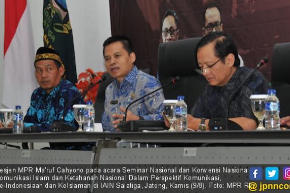Sesjen MPR: Pancasila Sebagai Perekat Bangsa Indonesia - JPNN.COM