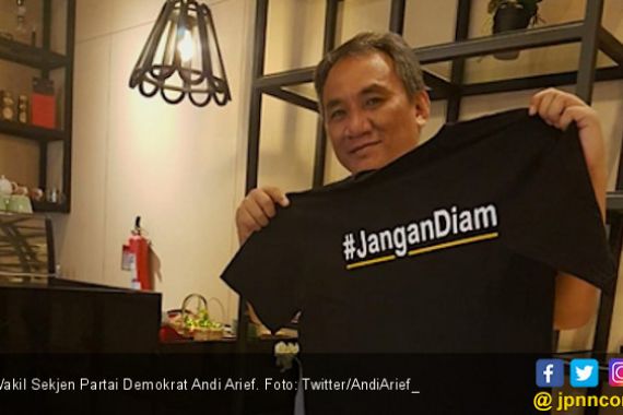 Andi Arief Sebaiknya Fokus Urus Kasus Narkoba Daripada Ribut Lagi di Twitter - JPNN.COM