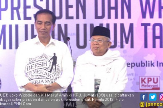 Elektabilitas Prabowo-Sandi Masih Jauh dari Dominasi Jokowi - JPNN.COM