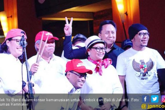 Para Menteri Jokowi di Elek Yo Band Makin Jarang Latihan Musik, Kok Bisa? - JPNN.COM