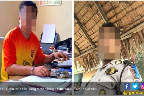 Sidang Tuntutan Dua Oknum Polisi Pemilik Sabu Ditunda Lagi - JPNN.COM