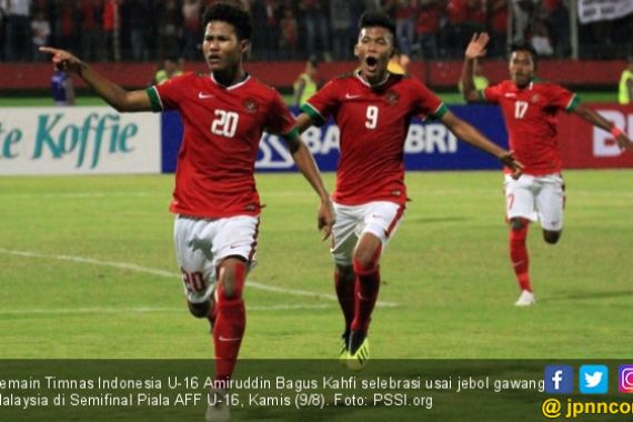 Piala AFF U-16: Komentar Bagus Usai Jebol Gawang Malaysia - JPNN.COM