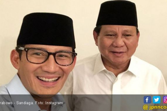 Sandiaga Mendadak Bertemu Prabowo, Ternyata Ini yang Dibicarakan - JPNN.COM