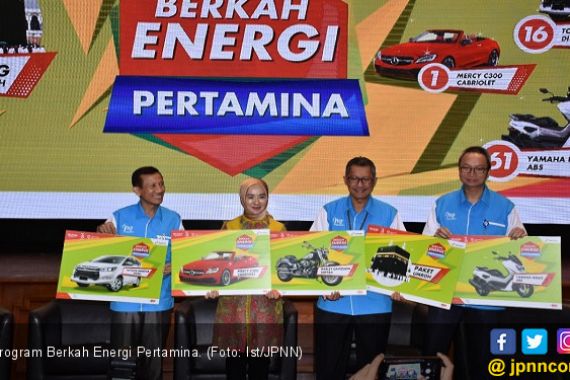 Berkah Energi Pertamina jadi Paket Umrah Hingga Mobil Mewah - JPNN.COM