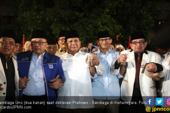 Koalisi Prabowo - Sandi Lemah karena Gerindra Ogah Berbagi - JPNN.COM