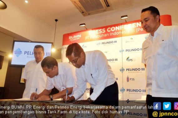 PP Energi & Pelindo Energi Optimalisasikan Pemanfaatan Lahan - JPNN.COM