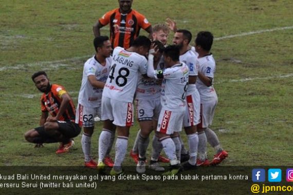 Bali United Bikin Kandang Perseru Tak Angker Lagi - JPNN.COM