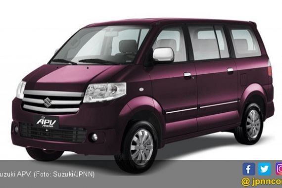 Suzuki APV Paling Diminati di Mancanegara Dibanding Ertiga - JPNN.COM