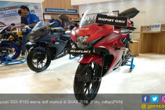 Diam-diam Suzuki GSX-R150 Siapkan Warna Baru - JPNN.COM