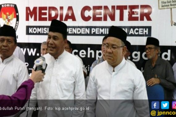 Panwaslih Aceh Kabulkan Gugatan Abdullah Puteh - JPNN.COM