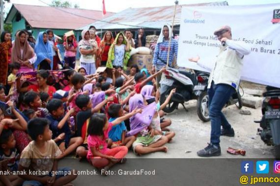 Anak Korban Gempa Lombok Harus Tetap Terpenuhi Pendidikannya - JPNN.COM