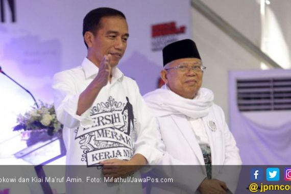 Pak Jokowi Yakin Ahoker Akan Dukung Ma'ruf Amin? - JPNN.COM