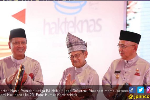 Daftar Capres, Jokowi Absen di Acara Peringatan Hakteknas - JPNN.COM