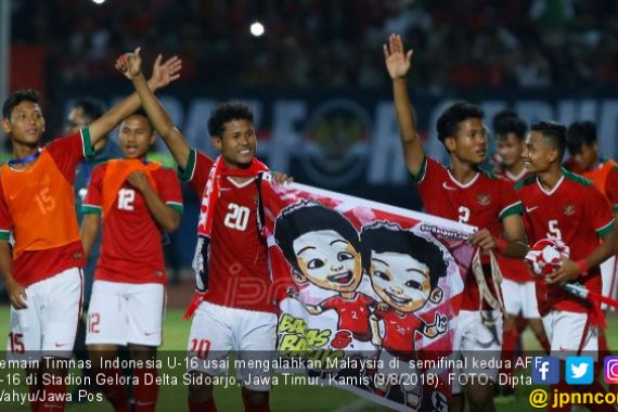 Final Piala AFF U-16 Indonesia vs Thailand: Dua Tim Perkasa - JPNN.COM