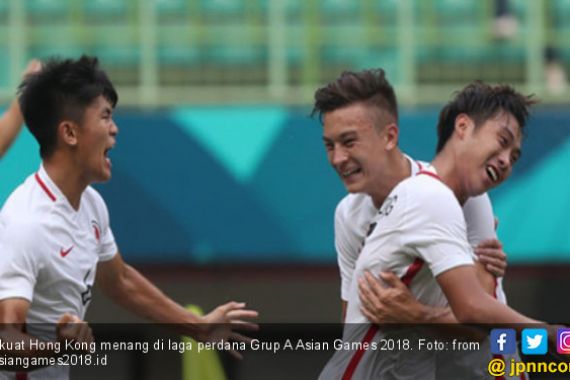 Menang Atas Laos, Hong Kong Pimpin Grup A Asian Games 2018 - JPNN.COM