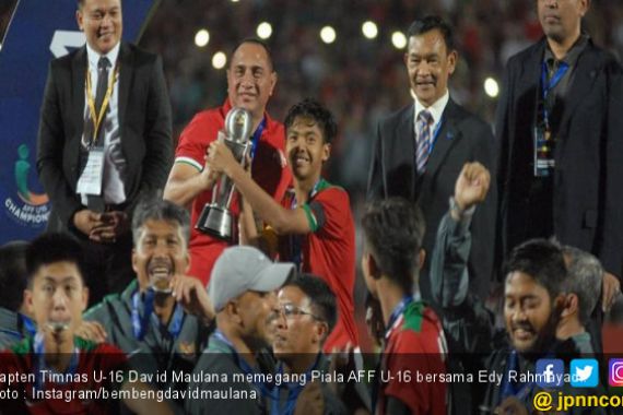Timnas Juara Piala AFF U-16, Ini Pesan Ketum PSSI - JPNN.COM