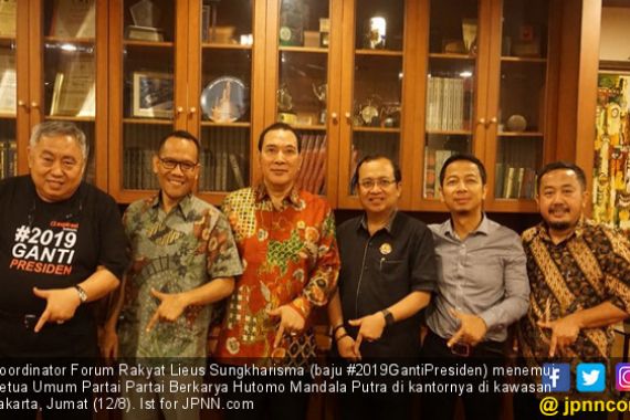 Tommy Soeharto Dukung 2019 Ganti Presiden - JPNN.COM