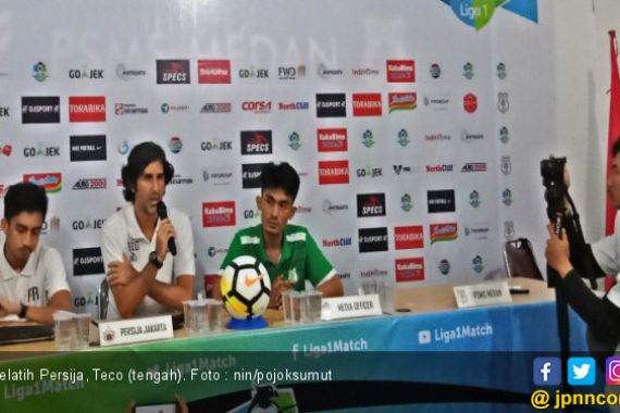 Persija Harus Kerja Keras untuk Kalahkan PSMS Medan - JPNN.COM