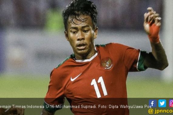 Timnas U-16 Indonesia vs Vietnam: Supriadi Masih Teka-teki - JPNN.COM