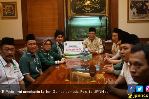Saweran PKB untuk Gempa Lombok Terkumpul Rp 359 Juta - JPNN.COM