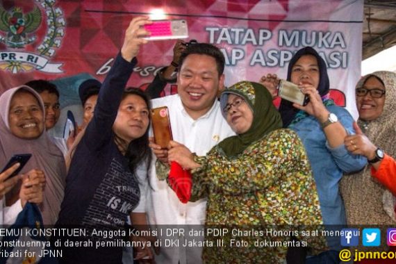 Charles PDIP Ingatkan Dahnil Ajari Prabowo Mengontrol Diri - JPNN.COM