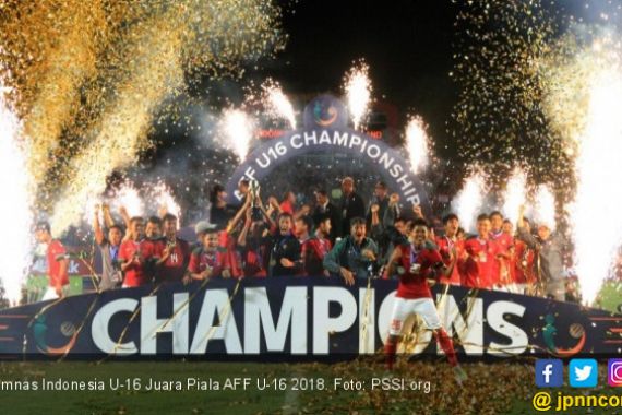 Timnas Indonesia U-16 Juara, Kutukan Thailand Berlanjut - JPNN.COM