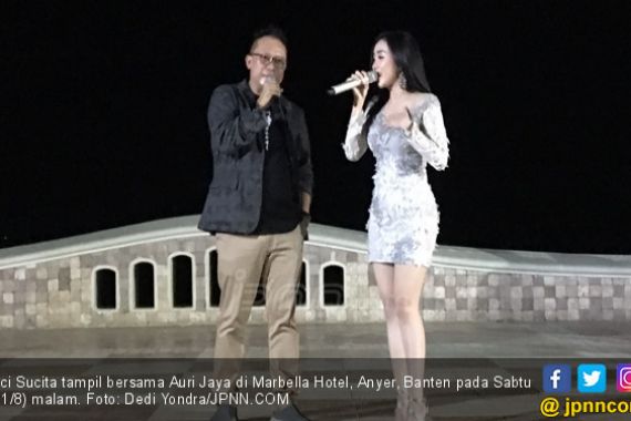 Duet Manis Uci Sucita Bareng Bos JPNN - JPNN.COM