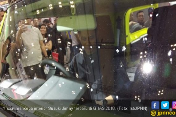 Suzuki Jimny Dibuka Jokowi Ditutup AHY - JPNN.COM