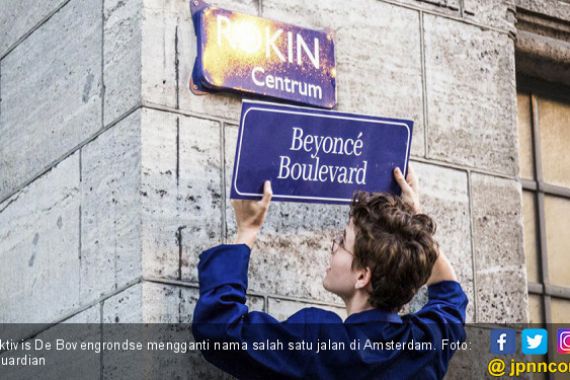 Terlalu Laki, Nama Jalan di Amsterdam Diprotes - JPNN.COM