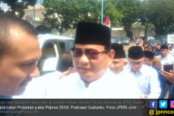 Pilpres 2019: Prabowo, Tentara Takut Jarum Suntik - JPNN.COM