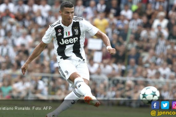 Cristiano Ronaldo Cetak Gol, Uji Coba Juventus Dihentikan - JPNN.COM