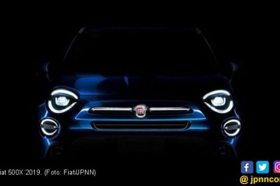Calon Pesaing Suzuki Jimny Beda Kelas, Fiat 500X 2019 - JPNN.COM