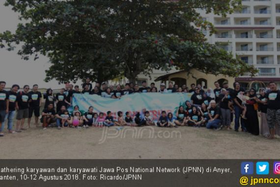 JPNN Gathering di Anyer, Tim Donwori Aja Mantapkan Chemistry - JPNN.COM