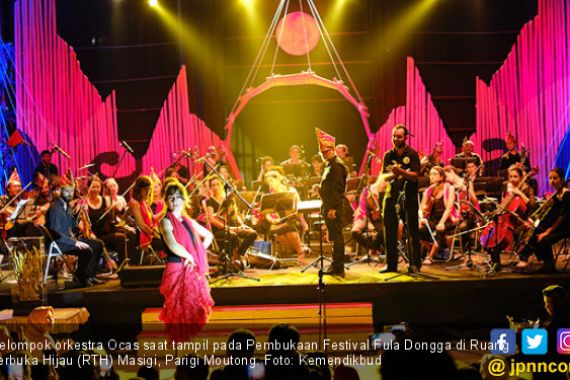 Orkestra Ocas Buka Vula Dongga di Parigi Moutong - JPNN.COM