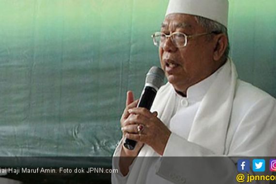 Ma'ruf Amin Bicara Pentingnya Koperasi di Masjid - JPNN.COM