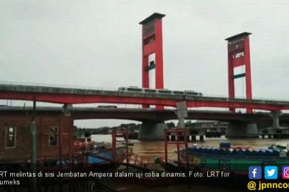 PT KAI Tambah Jumlah Trainset LRT Jelang Asian Games 2018 - JPNN.COM