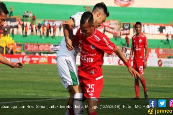 PSMS Akhirnya Raih Poin Perdana di Laga Tandang - JPNN.COM